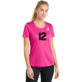 Ladies Pink Ribbon Jersey