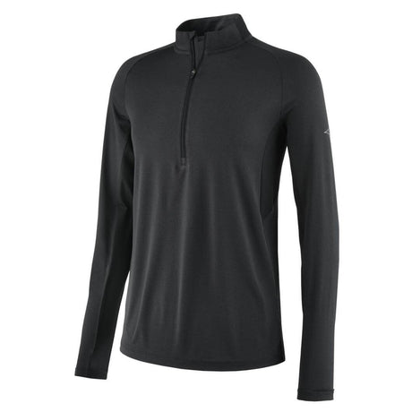 Mizuno Men's Performance 1/4 Zip Black - 1