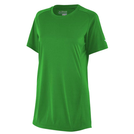 Mizuno Women's Crew Neck Volleyball Jersey Green