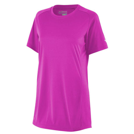 Mizuno Women's Crew Neck Volleyball Pink
