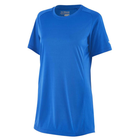 Mizuno Women's Crew Neck Volleyball Royal