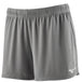 Mizuno Women's Icon Short - 3.5" Inseam Charcoal - 1