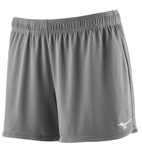 Mizuno Women's Icon Short - 3.5" Inseam Charcoal - 1