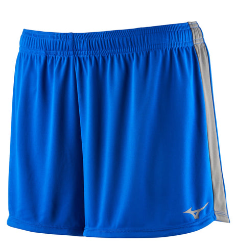 Mizuno Women's Icon Short - 3.5" Inseam Royal - 1