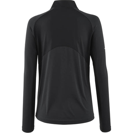 Mizuno Women's Performance 1/4 Zip Black - 2