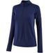 Mizuno Women's Performance 1/4 Zip Navy - 1