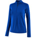 Mizuno Women's Performance 1/4 Zip Royal - 1