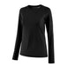 Mizuno Women's Performance Long Sleeve Warm-Up Black - 1