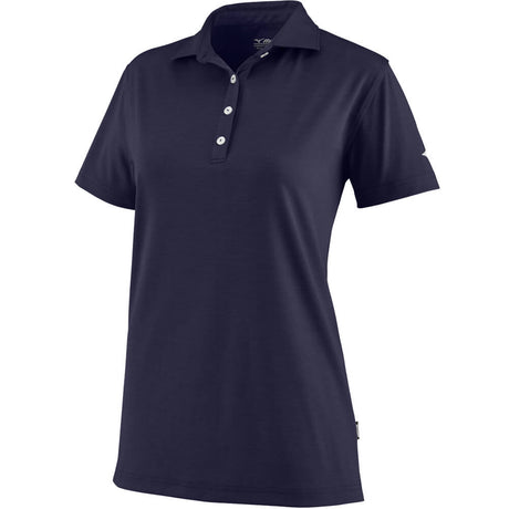 Mizuno Women's Pro Polo Navy - 1