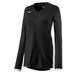 Mizuno Women's Spike Long Sleeve Jersey Black - 1