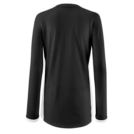 Mizuno Women's Spike Long Sleeve Jersey Black - 2