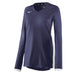 Mizuno Women's Spike Long Sleeve Jersey Navy - 1