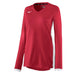 Mizuno Women's Spike Long Sleeve Jersey Red - 1