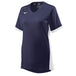 Mizuno Women's Spike Short Sleeve Jersey Navy - 1