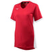 Mizuno Women's Spike Short Sleeve Jersey Red - 1