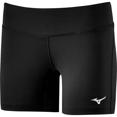 Mizuno Women's Victory Short - 5" Inseam Black - 1