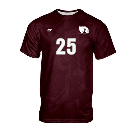 CustomFuze Men's Sublimated Short Sleeve Volleyball Jersey - Sample