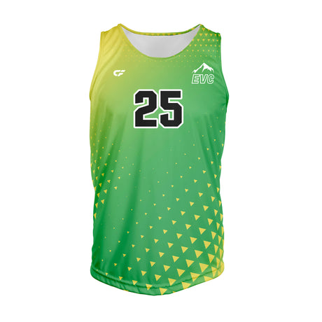 CustomFuze Men's Sublimated Volleyball Beach Tank