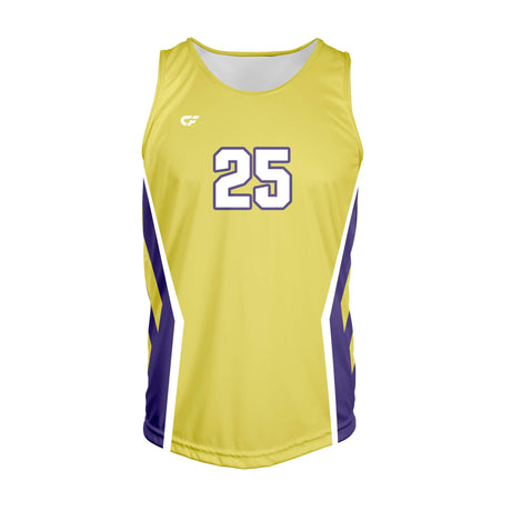 CustomFuze Men's Sublimated Volleyball Beach Tank