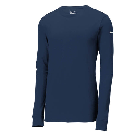 Nike Men's Dri-FIT Cotton/Poly Long Sleeve Tee