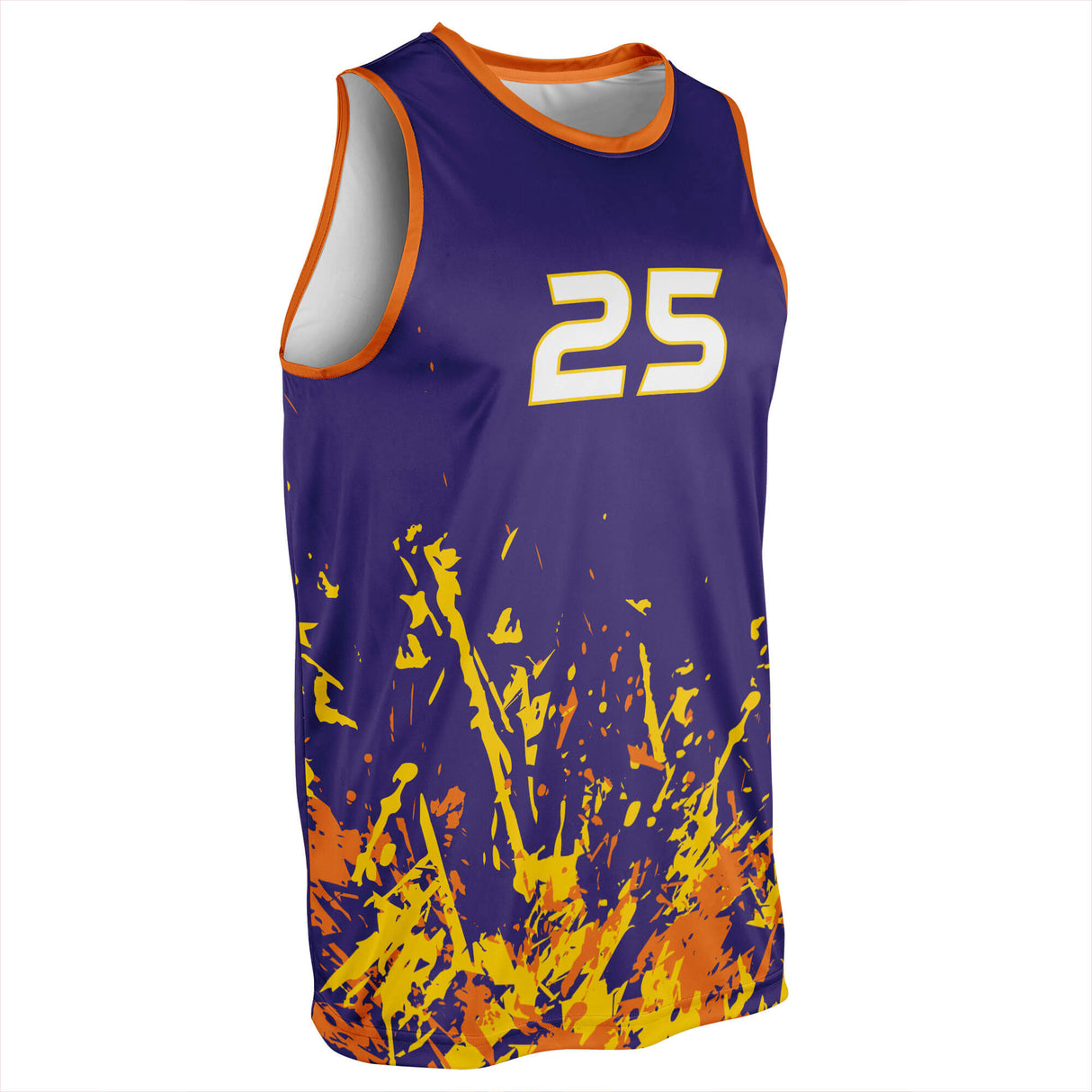 CustomFuze Men's Paramount Sleeveless Jersey