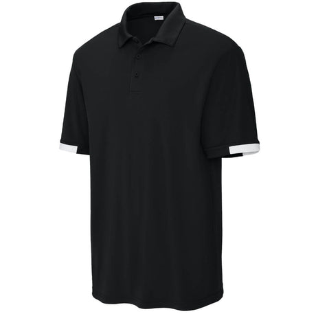 Sport-Tek Men's Club Colorblock Polo