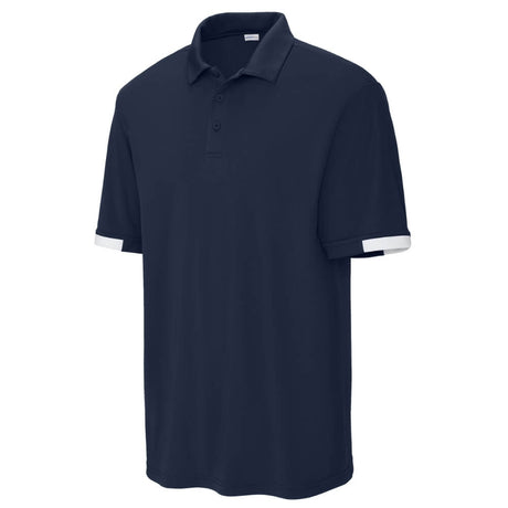 Sport-Tek Men's Club Colorblock Polo