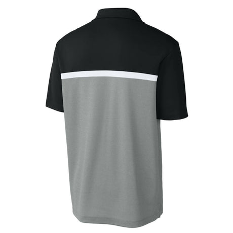 Sport-Tek Men's Micropique Colorblock Polo