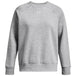 Under Armour Women's Rival Fleece Crew mod gray