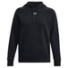 Under Armour Women's Rival Fleece Hoodie black