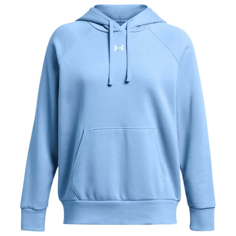 Under Armour Women's Rival Fleece Hoodie carolina blue