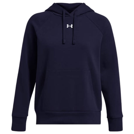 Under Armour Women's Rival Fleece Hoodie navy