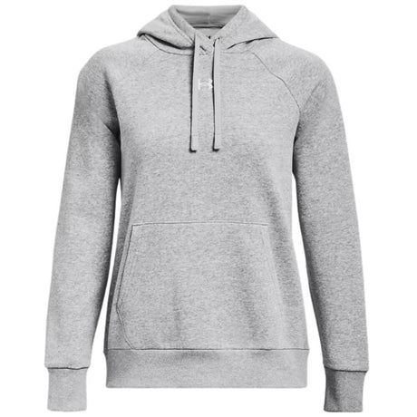 Under Armour Women's Rival Fleece Hoodie mod gray