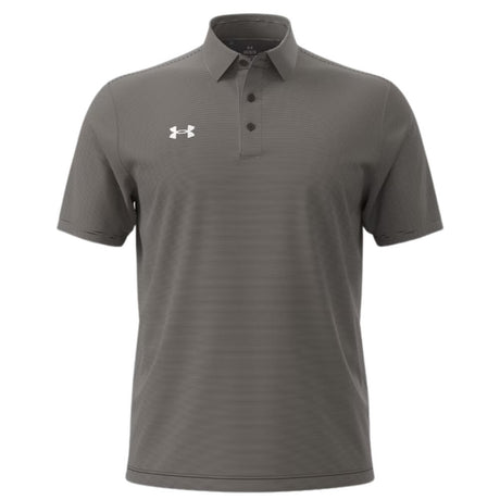 Under Armour Men's Drive Stripe Polo Coastal Brown - 1