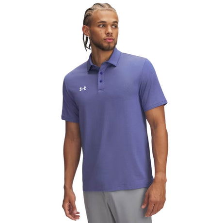 Under Armour Men's Drive Stripe Polo Royal - 1