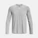 Under Armour Men's Team Tech Long Sleeve Mod Gray - 4