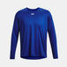 Under Armour Men's Team Tech Long Sleeve Royal - 4