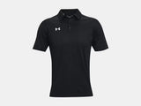 Under Armour Men's Team Tech Polo Black - 4