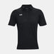 Under Armour Men's Team Tech Polo Black - 4