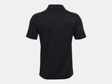 Under Armour Men's Team Tech Polo Black - 5