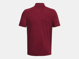 Under Armour Men's Team Tech Polo Cardinal - 5