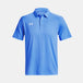 Under Armour Men's Team Tech Polo Carolina Blue - 4