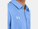 Under Armour Men's Team Tech Polo Carolina Blue - 6