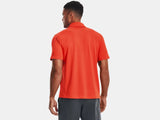 Under Armour Men's Team Tech Polo Dark Orange - 2