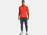 Under Armour Men's Team Tech Polo Dark Orange - 3