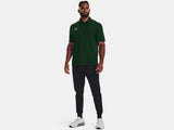 Under Armour Men's Team Tech Polo Forest - 3