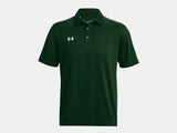 Under Armour Men's Team Tech Polo Forest - 4