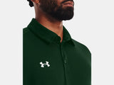 Under Armour Men's Team Tech Polo Forest - 6