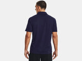 Under Armour Men's Team Tech Polo Navy - 2