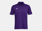Under Armour Men's Team Tech Polo Purple - 5